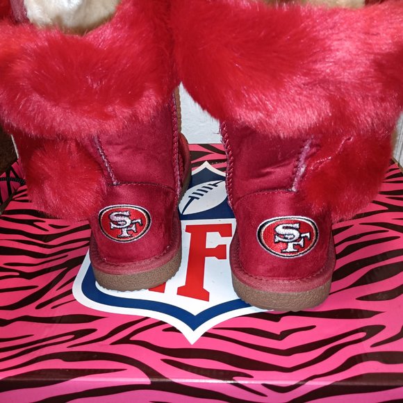 NFL 49ERS BOOTS - Picture 3 of 4